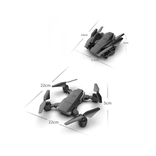 Mini Foldable RC Drone – Compact and High-Performance Flying Experience
