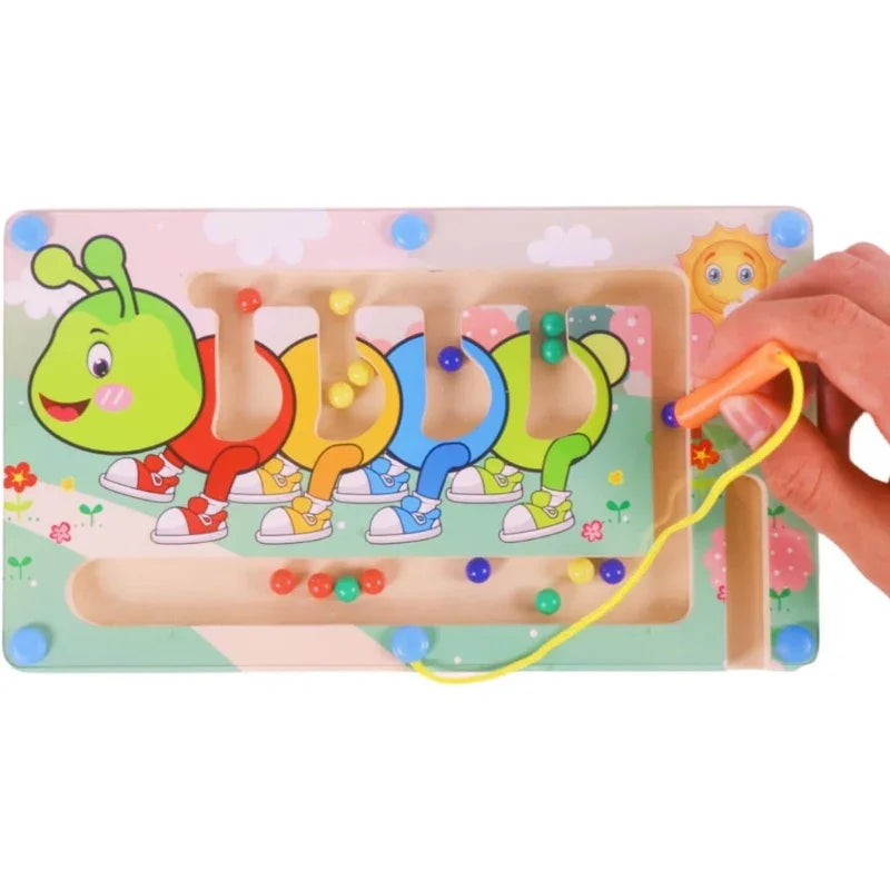 Magnetic Sorting Board Game For Kids
