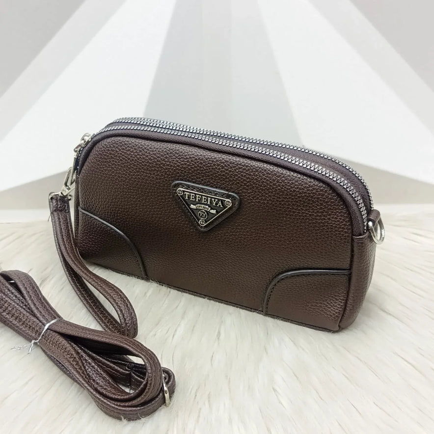 Mini Crossbody Shoulder Bag for Women Stylish Multi Color Pouch with Strap