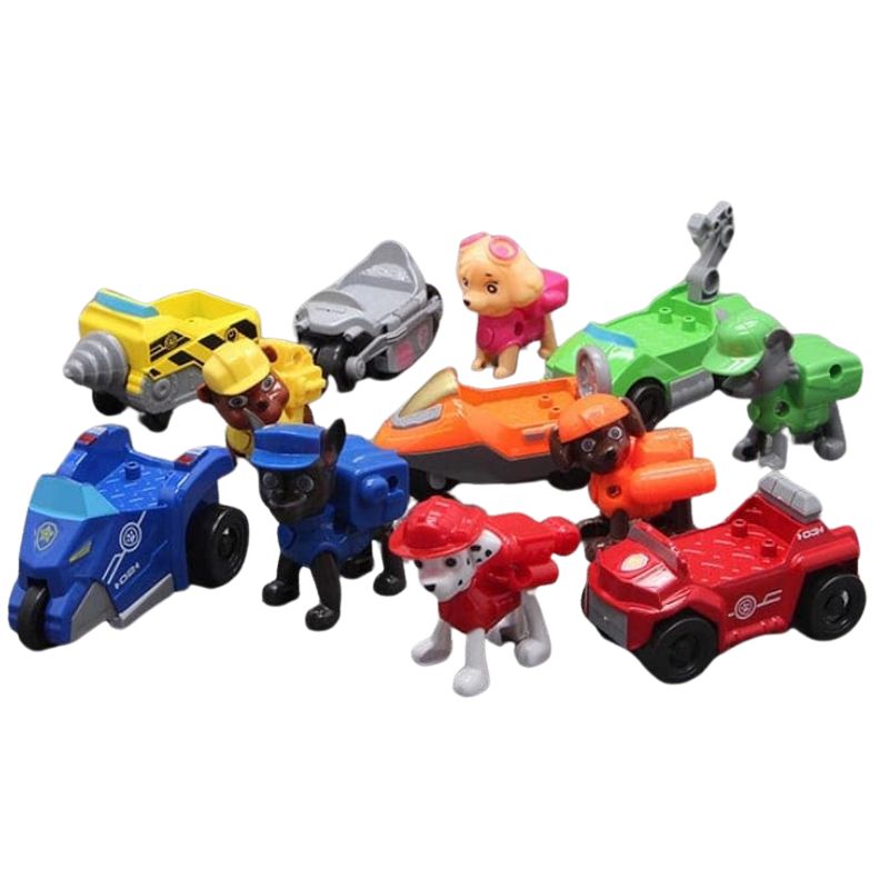 Race To The Rescue- Paw Patrol Alloy Pull Back Car Series