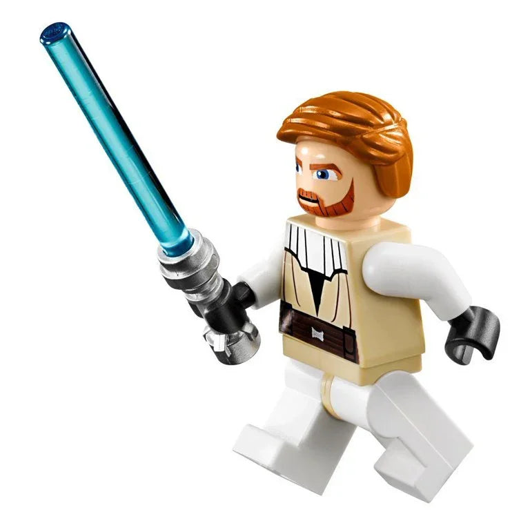 PRe-loved LEGO Star Wars: Pre Vizsla's Mandalorian Fighter Starship Building Set Minifigures (Without box)