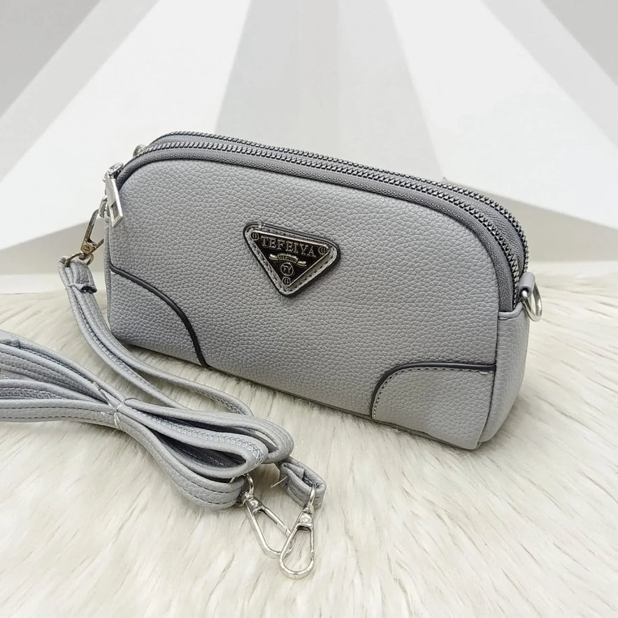 Mini Crossbody Shoulder Bag for Women Stylish Multi Color Pouch with Strap