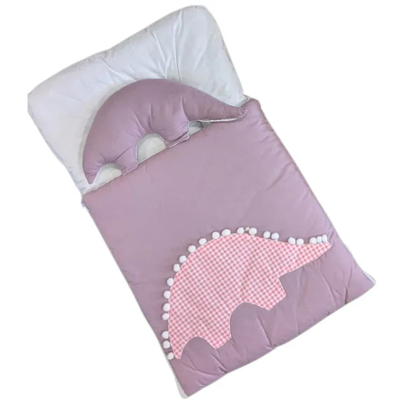 Dino Dreams Baby Sleeping Bag – Soft, Stylish & Snuggly Comfort for Little Ones