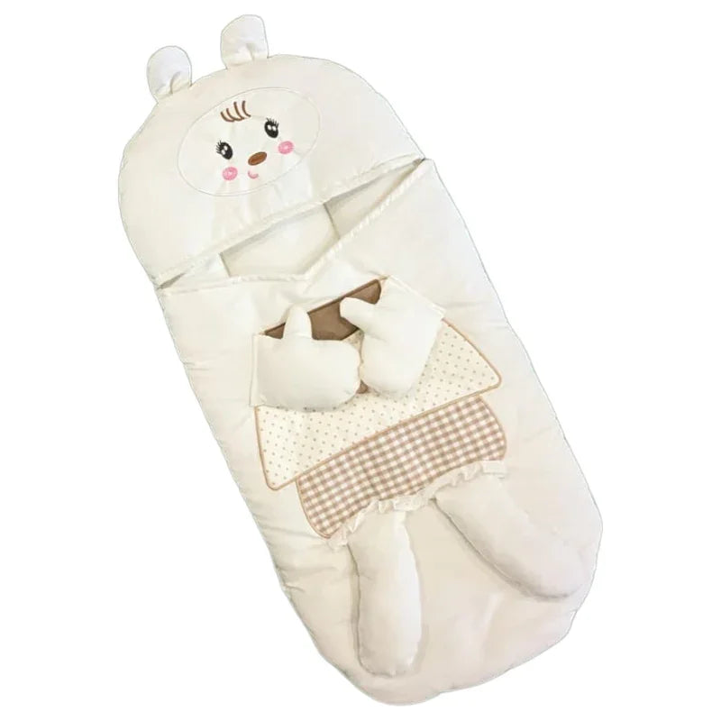 Cozy Cloud: Baby Sleeping Carry Nest for Ultimate Comfort and Safety