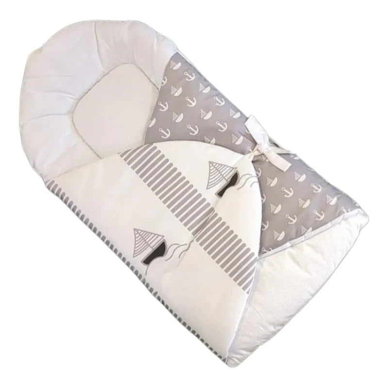 Dream Nest Baby Bedding Set – Soft Sleep for Your Little One