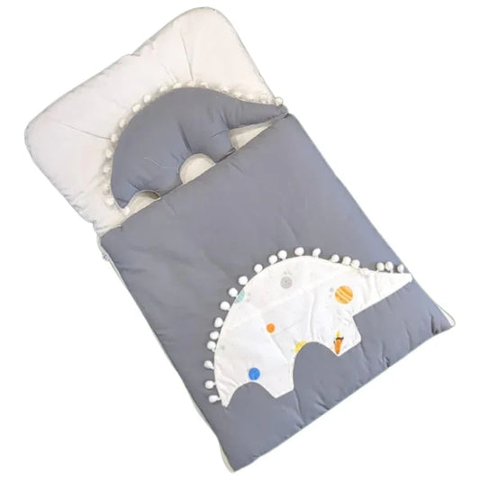 Dino Dreams Baby Sleeping Bag – Soft, Stylish & Snuggly Comfort for Little Ones