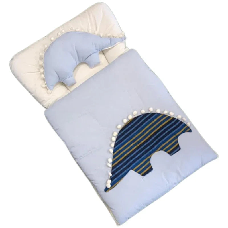 Dino Dreams Baby Sleeping Bag – Soft, Stylish & Snuggly Comfort for Little Ones