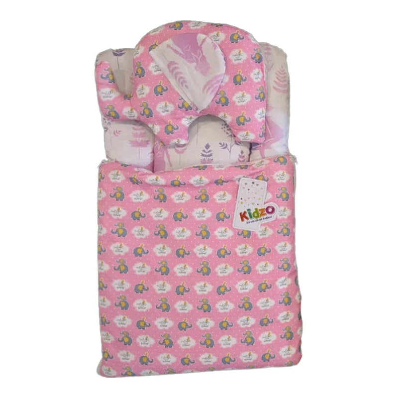 Plush Pillow Shaped Like an Adorable Elephant Head