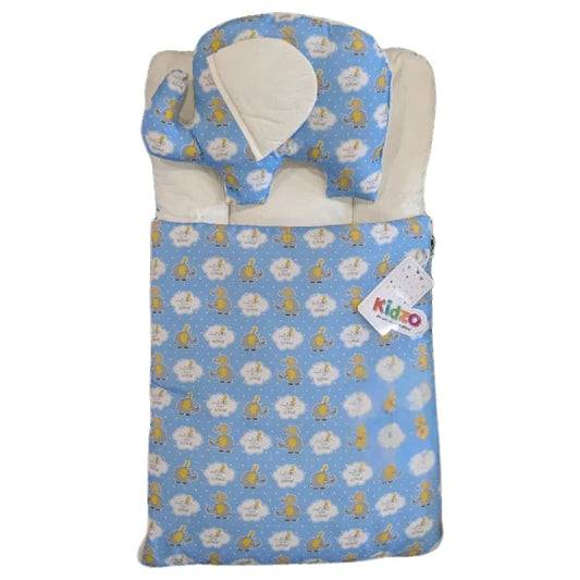 Plush Pillow Shaped Like an Adorable Elephant Head