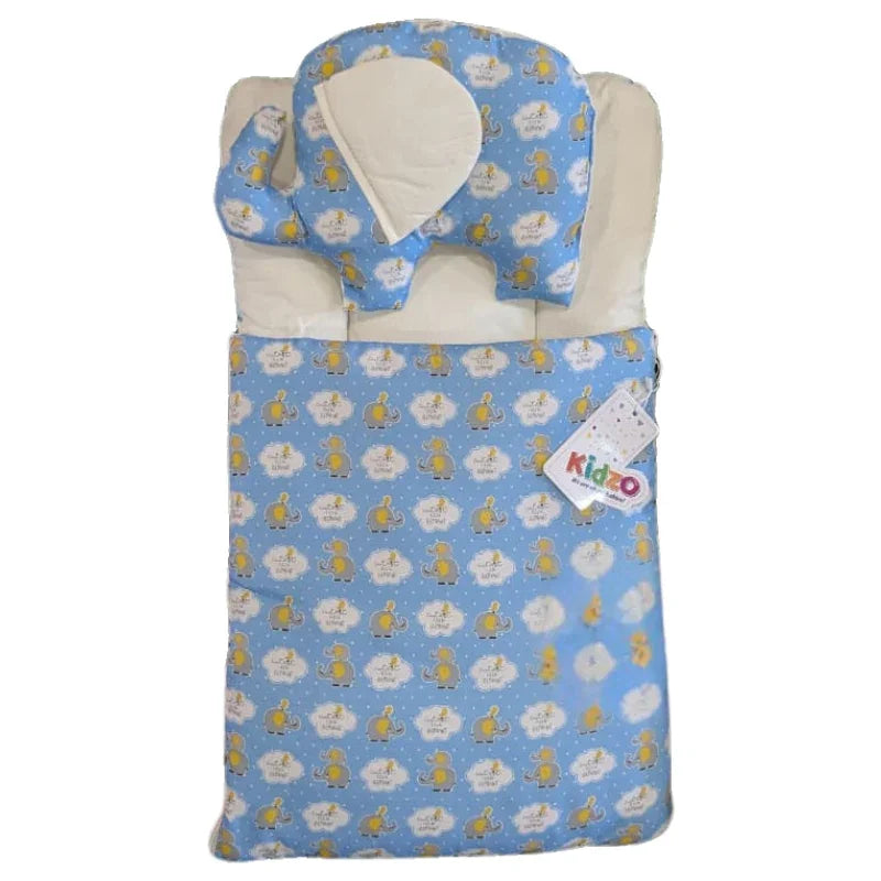 Plush Pillow Shaped Like an Adorable Elephant Head