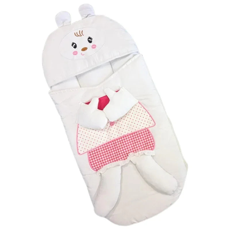 Cozy Cloud: Baby Sleeping Carry Nest for Ultimate Comfort and Safety