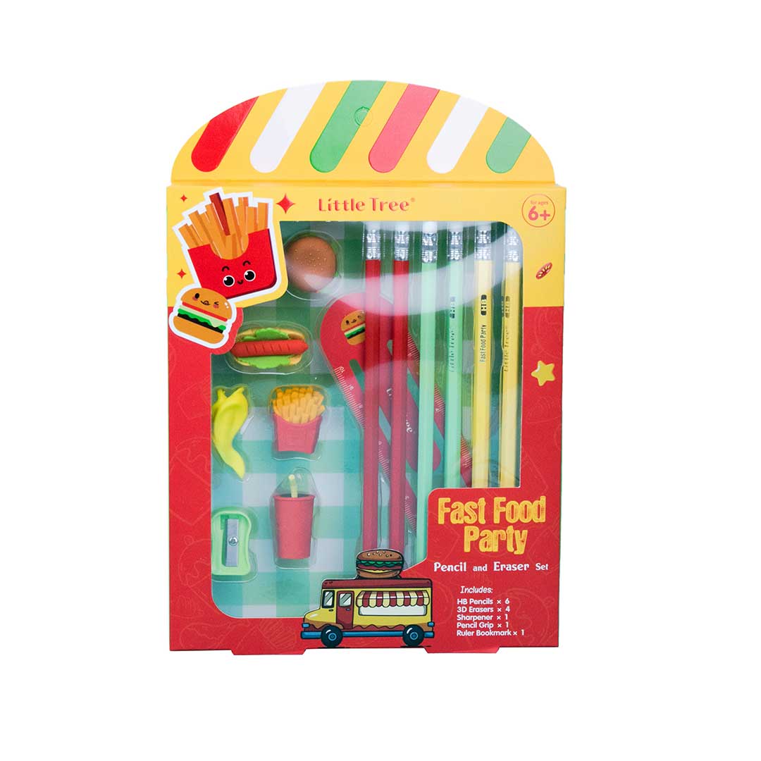 Fast Food Stationery Set