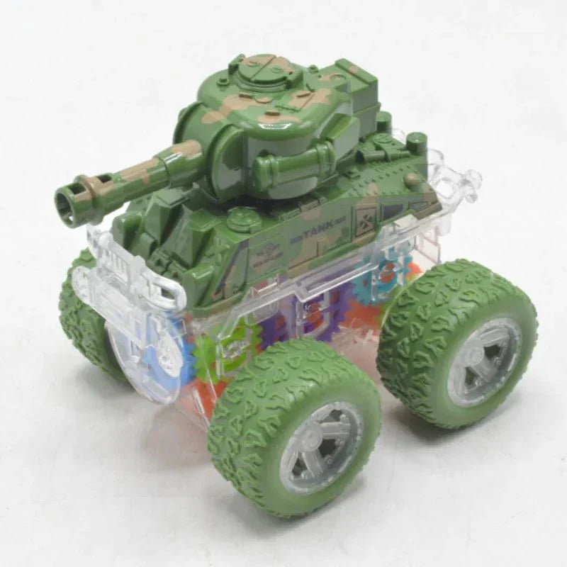 1 Pcs Gear Friction Tank Assorted Color