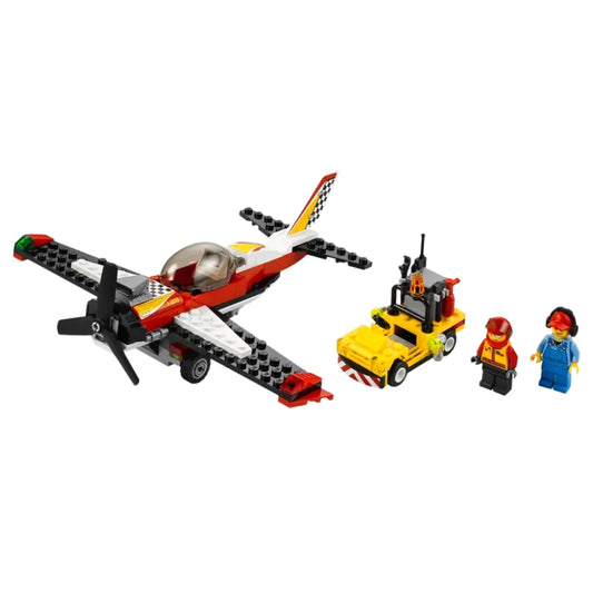 LEGO City 60019 Stunt Plane Toy Building Set (Without Box)