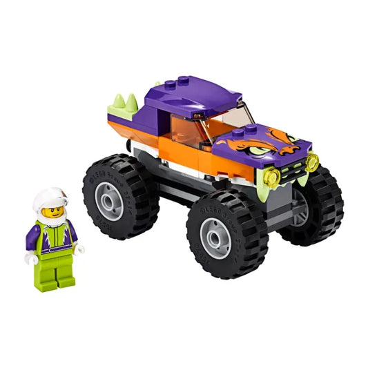 LEGO City 60251 Monster Truck Building Kit (Without Box)