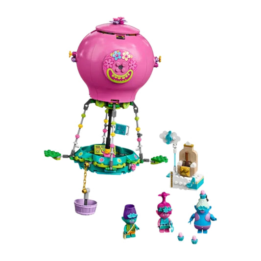 EGO Trolls World Tour Poppy’s Hot Air Balloon Adventure 41252 Building Kit (Without Box)