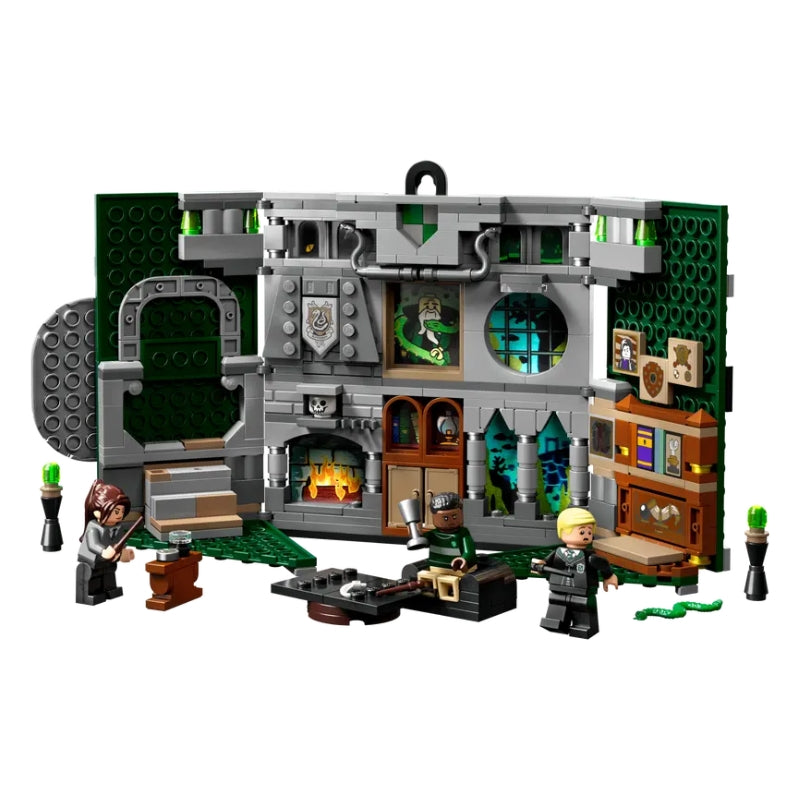 LEGO Harry Potter Slytherin House Banner Building Set 76410 (Without Box)