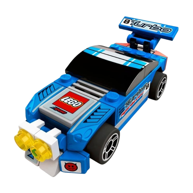 LEGO - 8120 Racers - Rally Sprinter (Without Box)