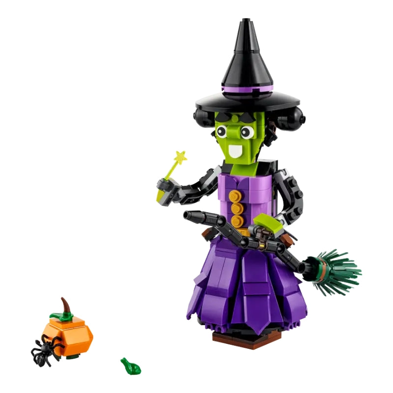 LEGO Creator Mystic Witch 3 in 1 40562 (Without Box)