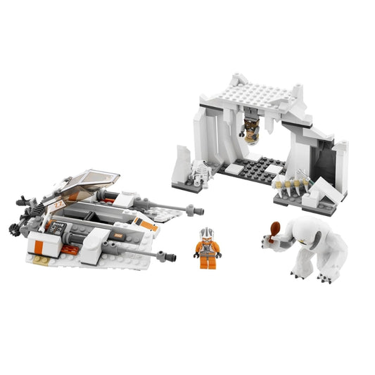 LEGO Star Wars Hoth Wampa 8089 (Without Box)