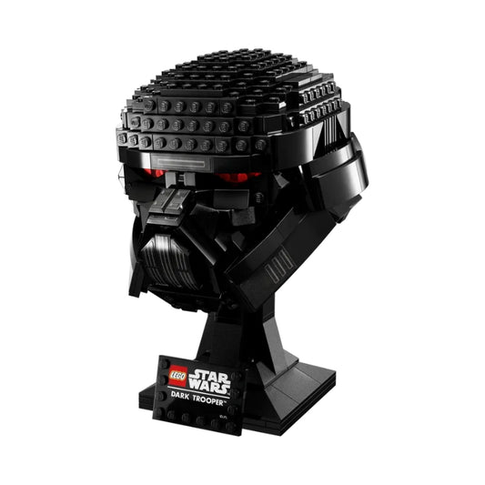Lego 75343 Star Wars Dark Trooper Helmet Collection Building Set (Without Box)
