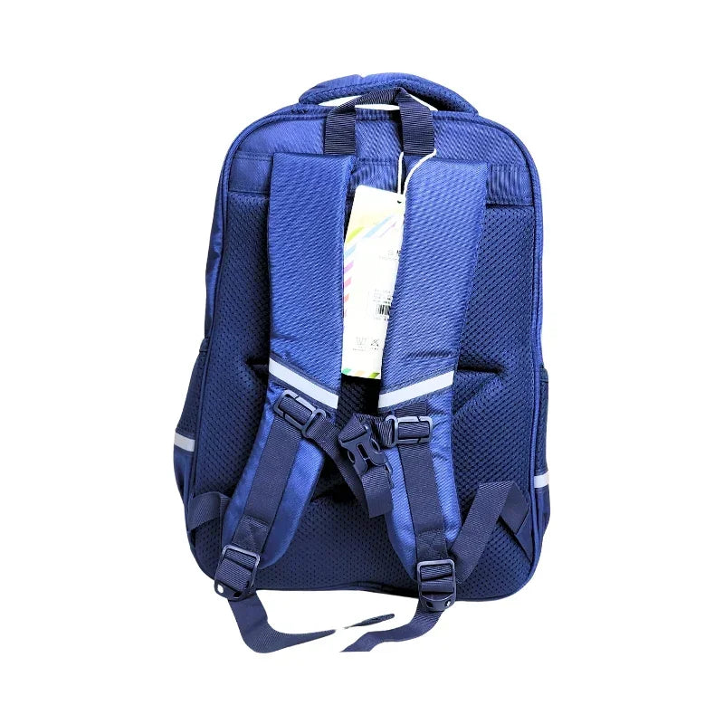 Honka Children's Football School Bag Waterproof Lightweight Backpack 16 Inches (Blue) (2282)