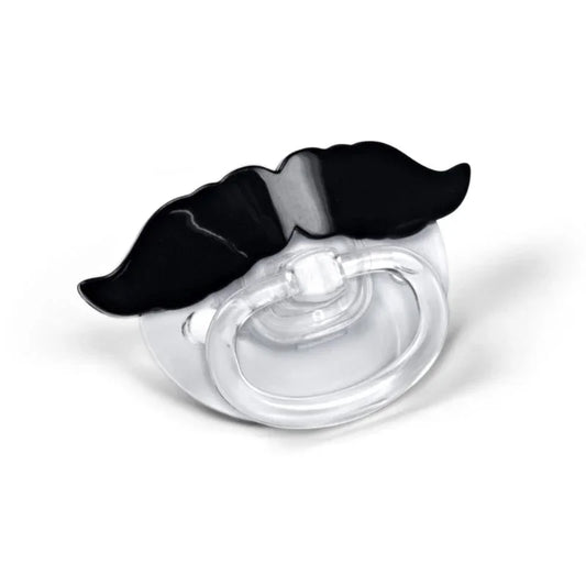 Lil’Gent Mustache Pacifier – Adorable Style Meets Soothing Comfort