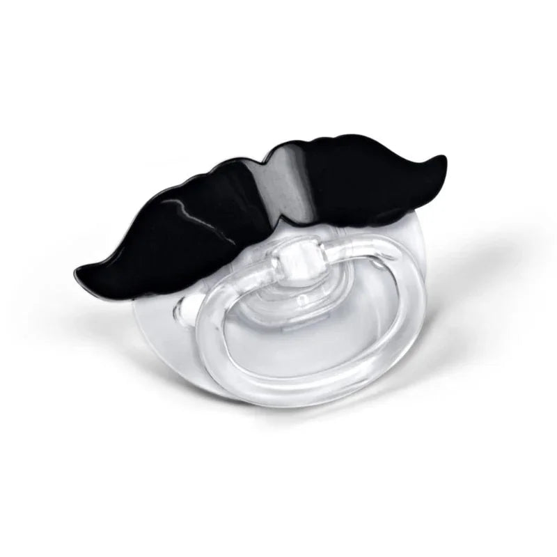 Lil’Gent Mustache Pacifier – Adorable Style Meets Soothing Comfort