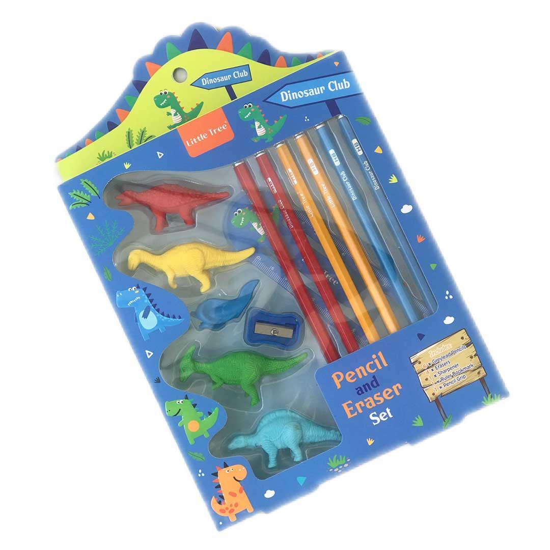 Dino Stationery Set
