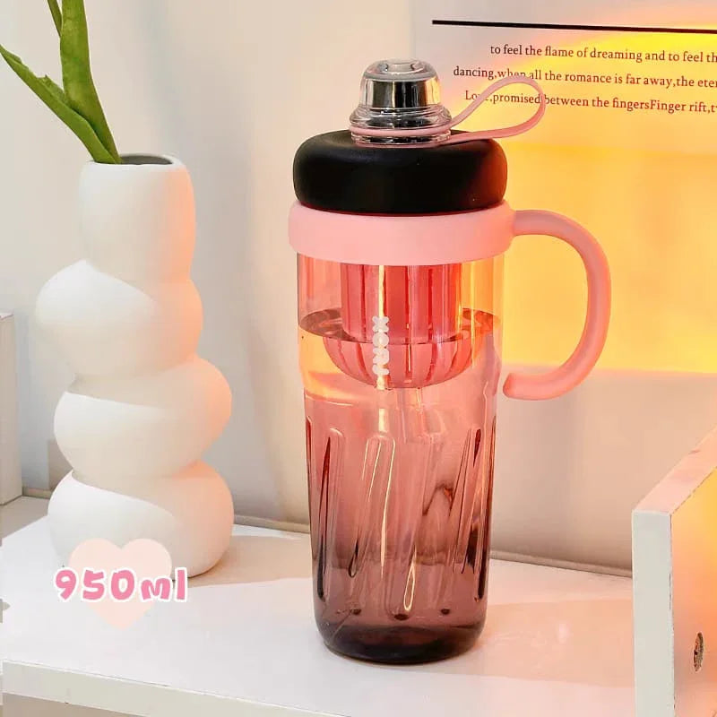 Twist Glow 950ml Hydration Bottle – Stylish, Durable & Leak-Proof