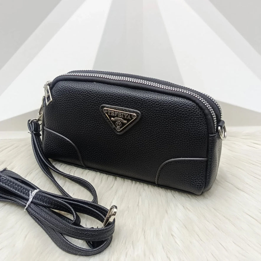 Mini Crossbody Shoulder Bag for Women Stylish Multi Color Pouch with Strap