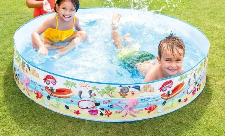Intex Kiddie Pool Instant Beach Vibes for Kids