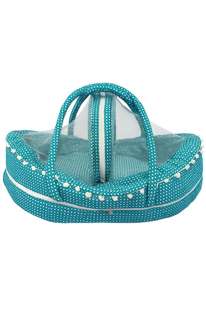 Premium Baby Carry Nest with Net Handles Multi Color