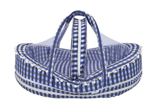 Premium Baby Carry Nest with Net Handles Multi Color