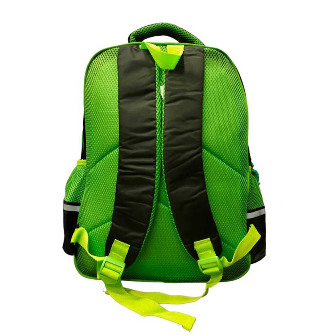 3D Dino School Bag Large