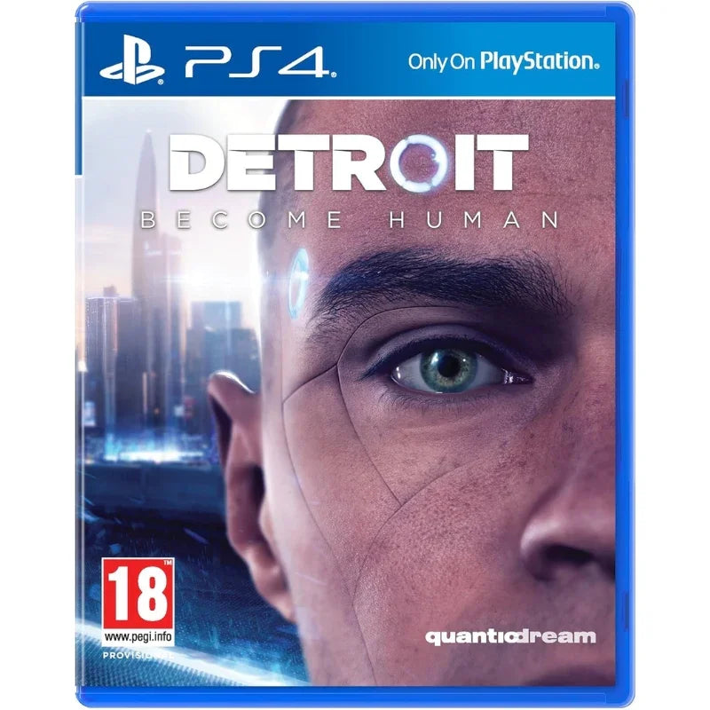 Detroit Become Human Game For PS4 Game