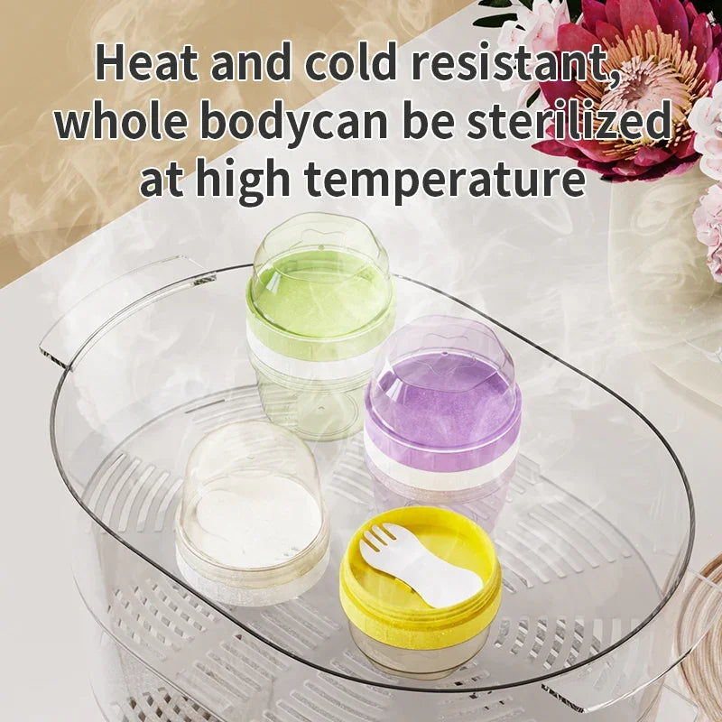 Double Layer Baby Milk Powder & Food Keeper – 310ml