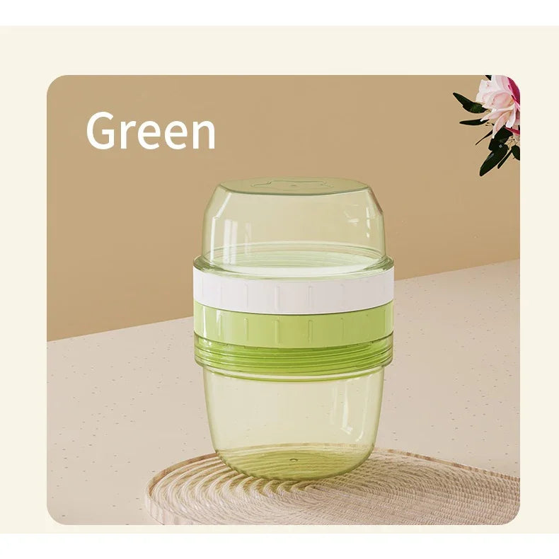 Double Layer Baby Milk Powder & Food Keeper – 310ml