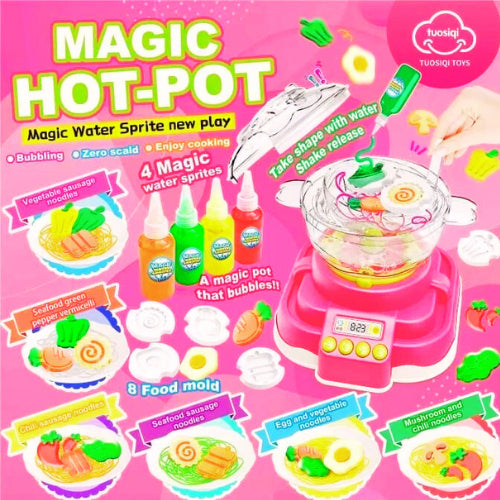 Jelly Cuisine – Magic Water Gel Hot Pot Playset for Kids