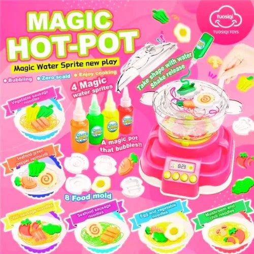 Jelly Cuisine – Magic Water Gel Hot Pot Playset for Kids