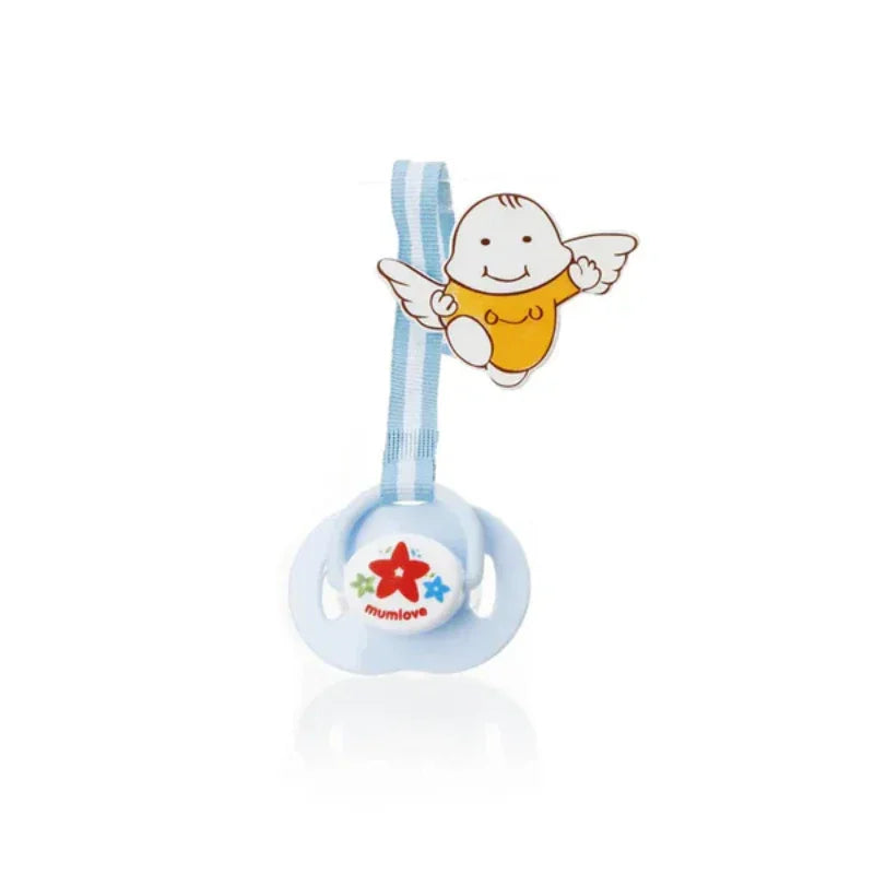 Mumlove Chain Guard – No Drop Pacifier with Gentle Grip