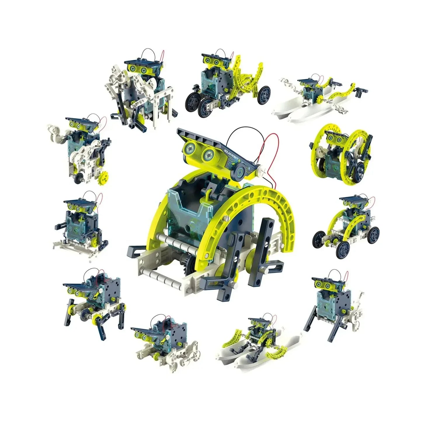 Solar Powered Education Kit –  DIY Solar Robot Set