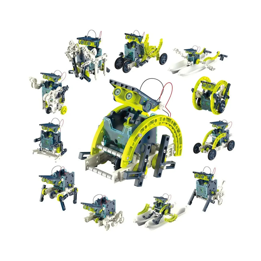 Solar Powered Education Kit –  DIY Solar Robot Set