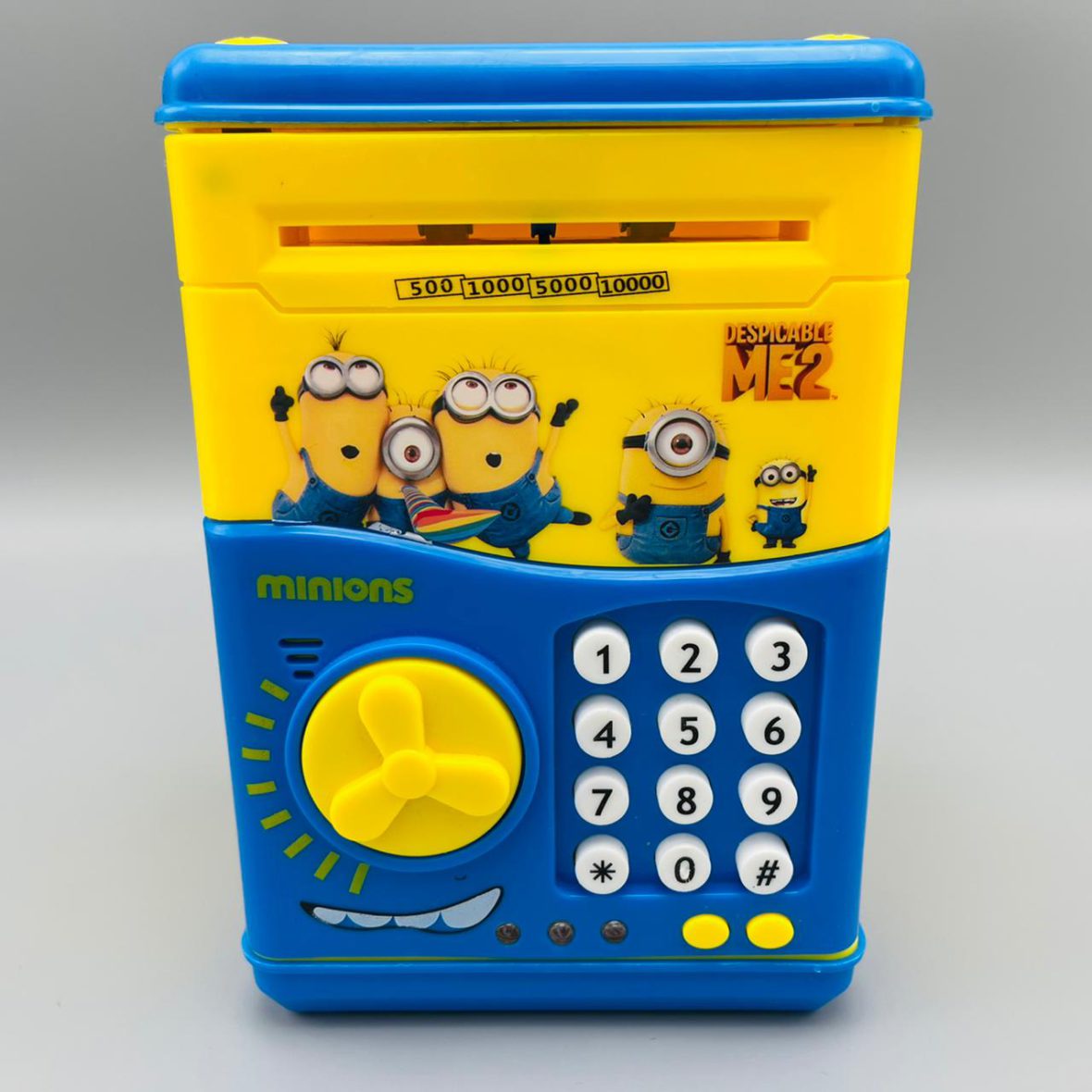 Money Bank Fun & Secure Coin Saving Box for Kids