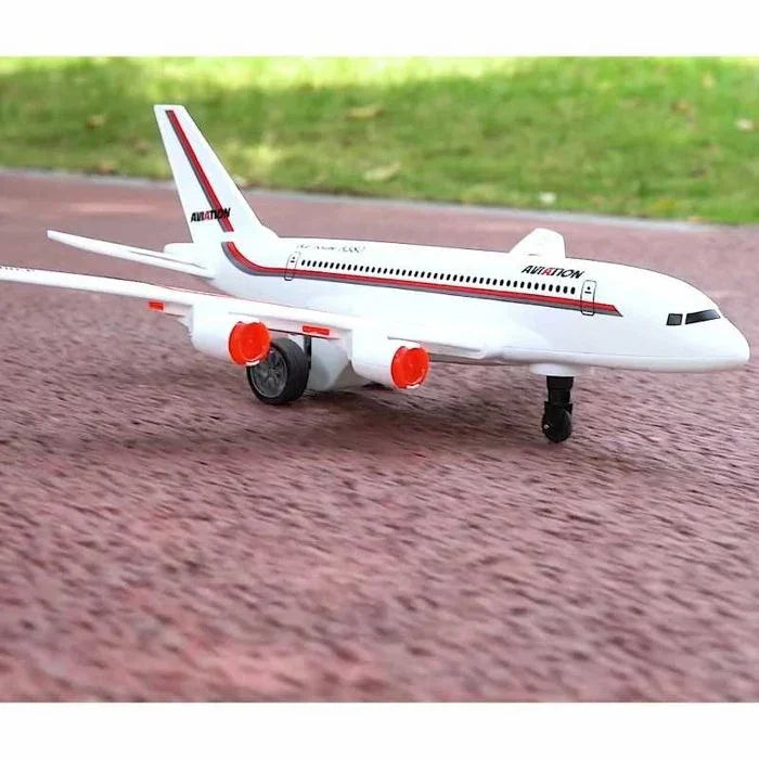 Remote Control Electric Airline Jet Toy – Realistic Airplane Model for Kids