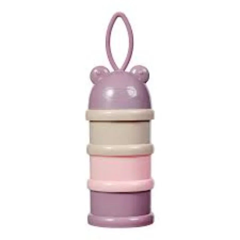 Baby Triple-Layer Milk Powder Container