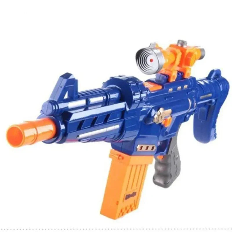 Auto Soft Dart Toy Gun – Battery Operated Nerf-Style Blaster for Kids
