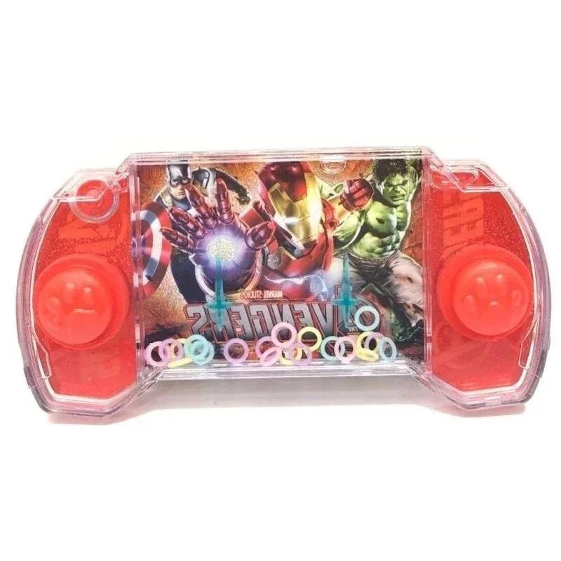 Avengers Water Ring Game – Fun Handheld Water Toy for Kids 1pcs