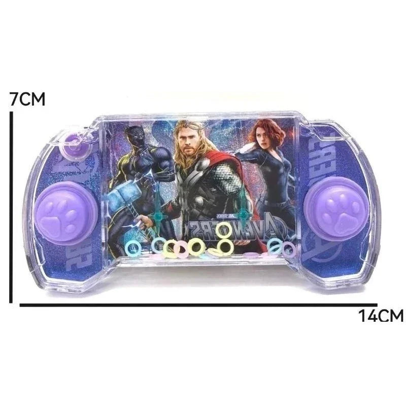 Avengers Water Ring Game – Fun Handheld Water Toy for Kids 1pcs