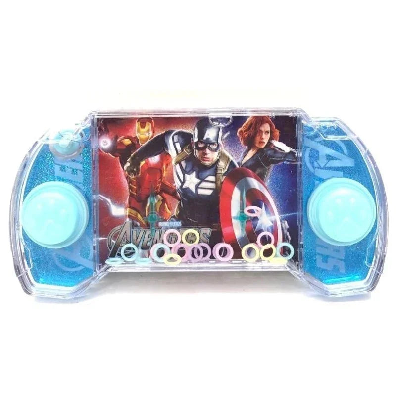 Avengers Water Ring Game – Fun Handheld Water Toy for Kids 1pcs